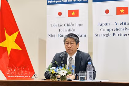 Ambassadeur du Japon au Vietnam, Ito Naoki. Photo: VNA