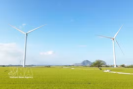 La Résolution n°70 ouvre la voie au développement d’un marché de l’électricité concurrentiel, tout en renforçant l’attraction des investissements du secteur privé. Photo: VNA