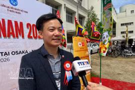 Cao Dinh Thanh, fondateur et PDG d’ANPz Co., Ltd (All Nippon Partners) au Japon. Photo: VNA