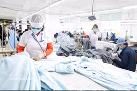 Les exportations du secteur du textile et de l’habillement s'est élevée à 27,020 milliards de dollars au cours des sept premiers mois. Photo: VNA