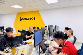 Le Vietnam compte actuellement quelque 4.000 startups, 208 fonds d’investissement, 84 incubateurs. Photo: VNA