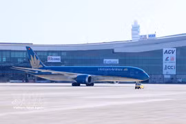 En 35 ans d’activité, Vietnam Airlines a assuré 35 000 vols et transporté 7,5 millions de passagers entre le Vietnam et l’Australie. Photo: VNA