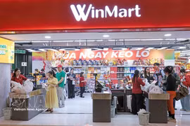 Un magazin de WinMart. Photo: VNA