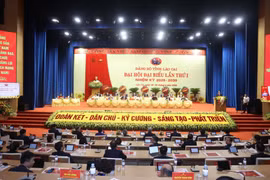 Le premier congrès de l’organisation du Parti de la province de Lao Cai (mandat 2025-2030) s’est achevé le 30 septembre. Photo: baolaocai.vn