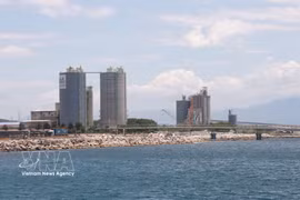 Khanh Hoa prévoit d’attirer environ 450.000 milliards de dongs de nouveaux capitaux dans la zone économique de Van Phong. Photo: VNA
