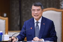 Le Premier ministre vietnamien Lê Minh Hung. Photo: VNA