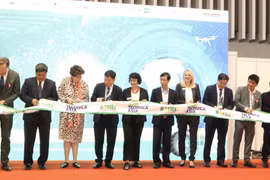 Ouverture des salons HortEx Vietnam 2025 et Agritechnica Asia Vietnam 2025 à Ho Chi Minhy-Ville. Photo: VNA
