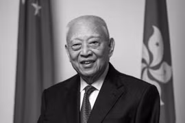 Tung Chee-hwa, ancien chef de l’exécutif de la Région administrative spéciale de Hong Kong (Chine). Photo: scmp.com