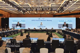 La 33e Réunion des ministres des Finances de l’APEC se tient les 20 et 21 octobre à Hong Kong (Chine). Photo: VNA