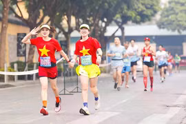 Hoa Binh accueillera l'Ultra Marathon du Vietnam 2025. Photo: VNA