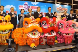 Ouverture du salon Hong Kong Holiday & Travel Expo 2025. Photo: VNA