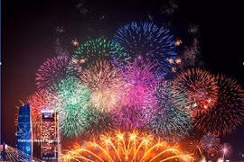 Le Festival international de feux d’artifice de Da Nang 2026 