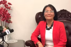 L’ambassadrice du Vietnam en Malaisie, Pham Thi Thuy Nga. Photo: VNA