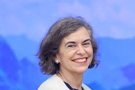 L’ambassadrice d’Espagne au Vietnam, Carmen Cano De Lasala. Photo: VNA