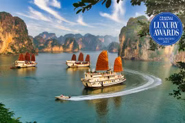 Les Travel + Leisure Luxury Awards Asie-Pacifique 2025 révèlent les meilleurs hôtels du Vietnam