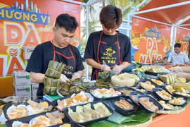 Plats présentés au festival Food Tour Da Nang 2026. Photo: VNA