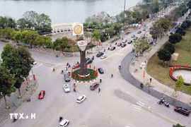 La ville de Viêt Tri, province de Phu Tho. Photo: VNA