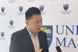 Collins Chong Yew Keat, analyste en relations internationales et en sécurité à l’Université Malaya (Malaisie). Photo: VNA
