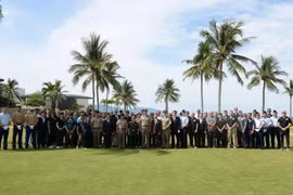 Délégués présents à la cérémonie. Photo: ministère vietnamien des Affaires étrangères