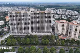 Un projet de logement social à Dong Nai. Photo: VNA