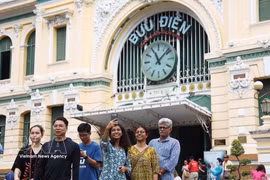 Pôle économique et commercial majeur, Ho Chi Minh-Ville dispose d’infrastructures adaptées à l’accueil des voyageurs d’affaires et des grands événements. Photo: VNA