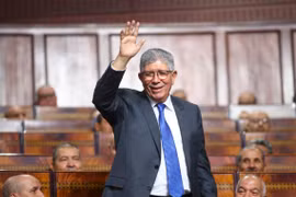 Ahmed Touizi, nouveau président de la Chambre des représentants du Maroc. Photo: moroccoworldnews.com