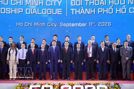 Le 3e Dialogue d’amitié de Hô Chi Minh-Ville s’est déroulé du 10 au 12 septembre, réunissant plus de 400 délégués. Photo: VNA