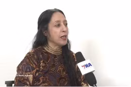 La professeure Reena Marwah, de l’Université de Delhi et secrétaire générale de l’Association of Asia Scholars (AAS). Photo: VNA