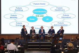 Le forum CICON ASEAN 5+ 2025 sur le thème "L'ère de l'IA : stratégie d'innovation économique de la République de Corée, du Vietnam et de l'ASEAN 5+" s'est tenu les 22 et 23 octobre à Hô Chi Minh-Ville. Photo: VNA