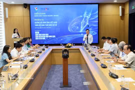L’Association des journalistes de l’Agence vietnamienne d'information (VNA) organise une table ronde sur la promotion de l’image du Vietnam à travers l’écosystème du journalisme numérique le 20 juin à Hai Phong, dans le cadre de la Fête nationale de la presse 2026. Photo : VNA
