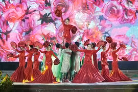 Ouverture du Festival des fleurs du printemps de Sa Dec 2025. Photo: VNA