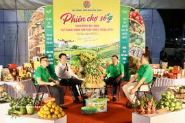 Livestream de la province de Bac Ninh. Photo: VNA