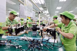 Le modèle de développement national doit désormais s'appuyer sur la science, la technologie et le savoir pour intégrer pleinement les entreprises locales dans les réseaux de valeur mondiaux. Photo: VNA