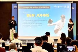 Conférence de presse sur PPA Tour Asia – Vietnam Cup 2025. Photo: VNA