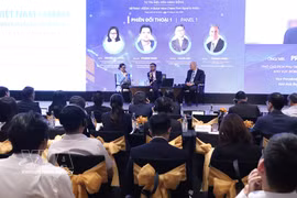 Forum de dialogue Vietnam-ASEAN sur les chaînes de valeur mondiales, organisé le 21 août à Hô Chi Minh-Ville. Photo: VNA