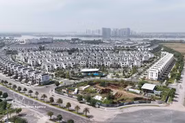 Projet d'Aqua City dans le quartier de Long Hung, province de Dong Nai. Photo: VNA