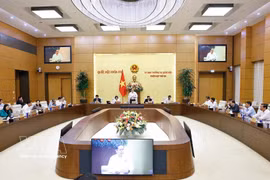 L’Assemblée nationale a approuvé la modification du programme législatif de 2026. Photo: VNA