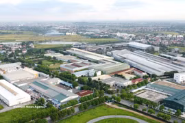 Zone industrielle de Binh Xuyen à Phu Tho. Photo: VNA