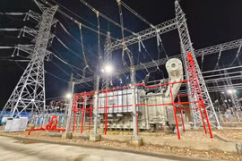 La demande d’électricité de Phu Quoc connaît une forte croissance. Photo: VNA