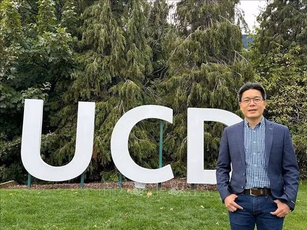 Le professeur agrégé et docteur Trân Lê Nam, de l'École d'ingénierie électrique et électronique de l'University College of Dublin (UCD). Photo: VNA