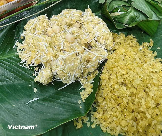 Le "côm" du village de Vong. Photo: VietnamPlus