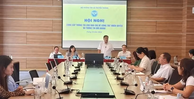 Le général de brigade Hâu Van Ly, directeur adjoint du Département de la sécurité intérieure du ministère de la Sécurité publique. Photo: qdnd.vn