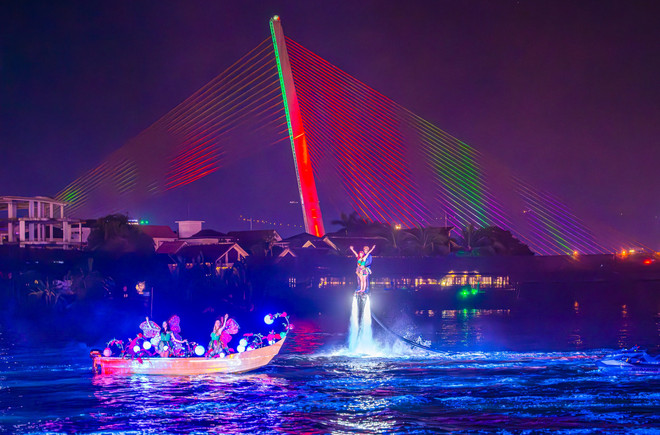 Le spectacle sera comparable aux superproductions hollywoodiennes. Photo: Sun Group 10.jpg