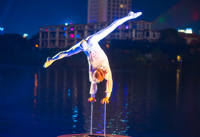 Le spectacle verra la participation d'Anatoliy Zalevskiy - fierté de l'art du cirque ukrainien. Photo: Sun Group 9.jpg