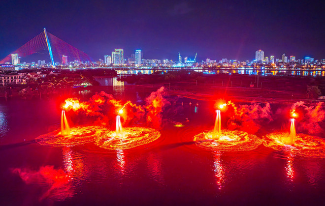 "Symphony of River" racontera au public une histoire poétique et féerique sur la rivière Han qui a créé l'esprit de Da Nang. Photo: Sun Group 7.jpg