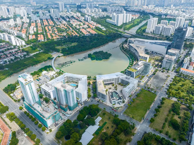 Binh Duong a enregistré de nombreux nouveaux projets avec un prix moyen allant de 1.100 à 1.500 dollars/m².