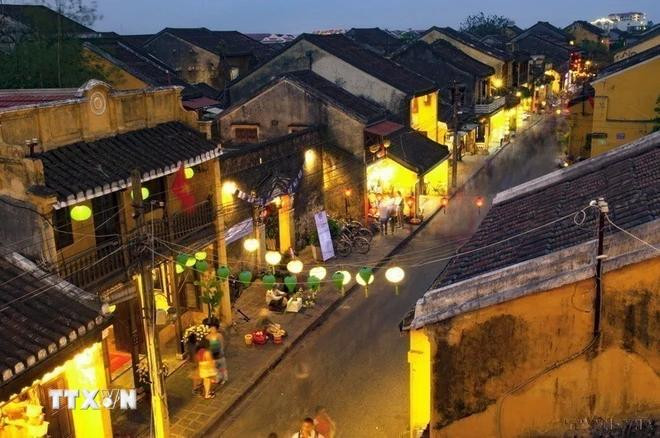 L'ancienne ville de Hoi An. Photo: Vietnamplus 3.webp