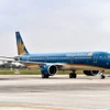 Vietnam Airlines a annoncé le 29 novembre avoir reçu les instructions d'Airbus et de la CAAV concernant la mise à jour logicielle de ses A320 et A321. Photo: VNA