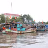 La province méridionale de Ca Mau a intensifié ses efforts de lutte contre la pêche illicite, non déclarée et non réglementée (INN), dans le but de contribuer à la levée du « carton jaune » imposé par la Commission européenne (CE) au secteur halieutique vietnamien. Photo: VNA