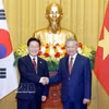 Actualité de la semaine: Le président sud-coréen Lee Jae Myung en visite au Vietnam